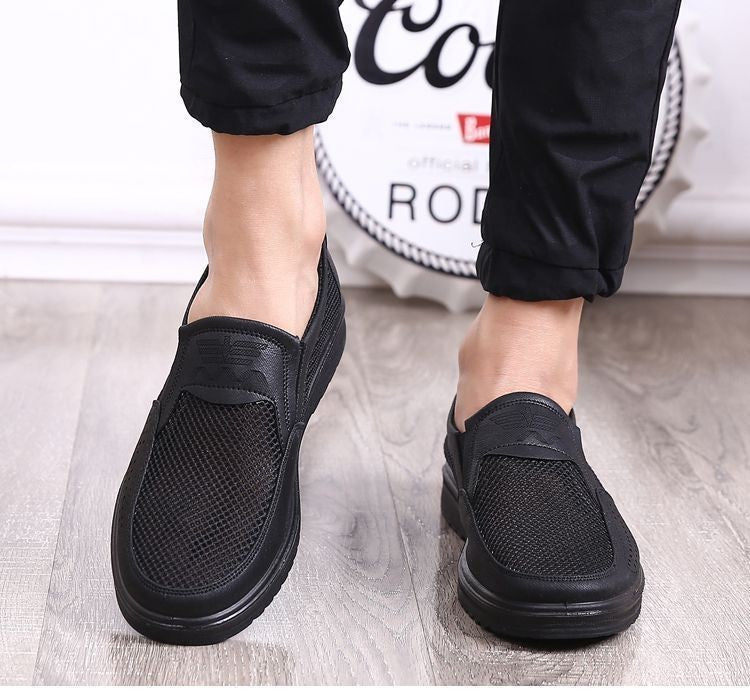 ?Men's Shoes 2025 Summer Casual Sneakers Breathable Mesh Chunky Sole Affordable Free Shipping?