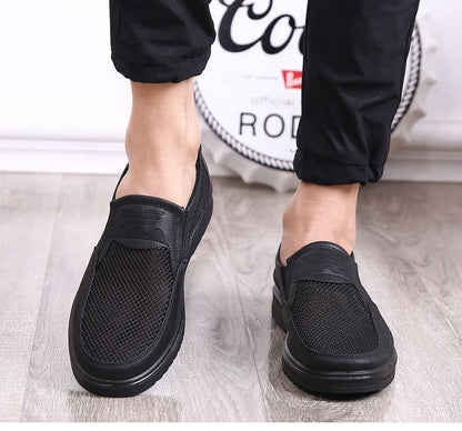?Men's Shoes 2025 Summer Casual Sneakers Breathable Mesh Chunky Sole Affordable Free Shipping?