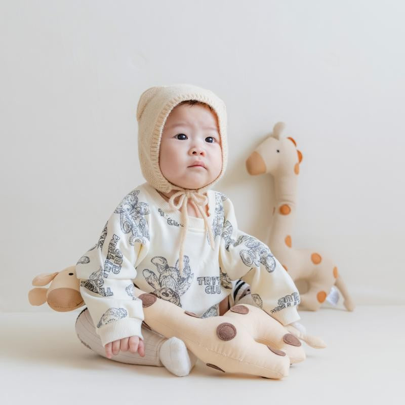Instagram Baby Giraffe Doll Canvas Toy Doll Children's Baby Comfort Doll Comfort Pillow PP Cotton