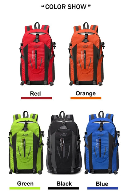 Travel Backpack for Women and Men Outdoor Hiking Climbing Backpacks Lightweight Camping Women's Bag Mountaineering Backpack