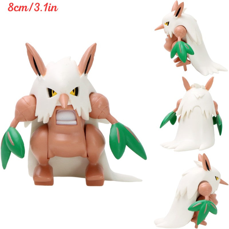 Pokemon Charizard Lucario Meowth Kyogre Mewtwo Bonecos de Ação Blastoise Leafeon Flareon Solgaleo PVC Bonecos Colecionáveis Presente