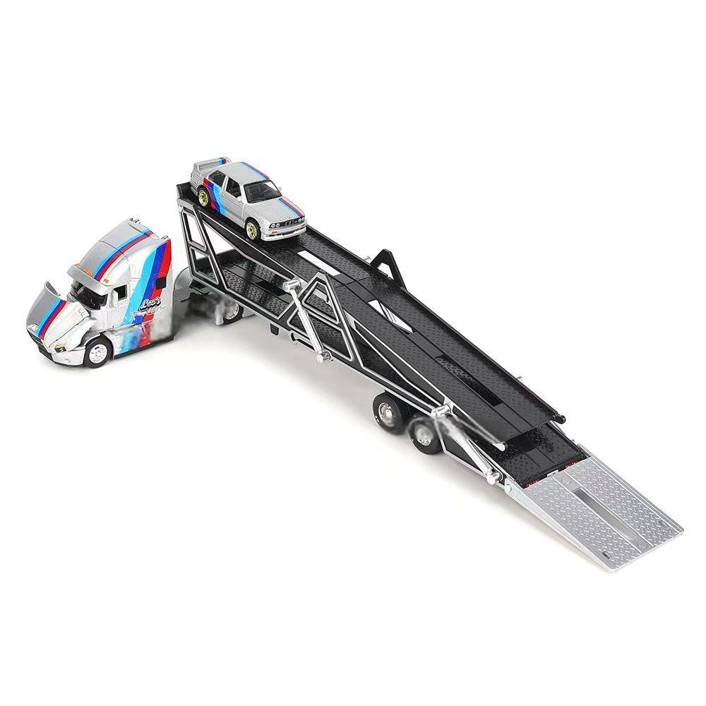 New In Stock Maisto 1:64 International Lonestar 2019 Ford Gt Heavy Transport Vehicle Alloy Miniature Diecast Model Car Toys Gift