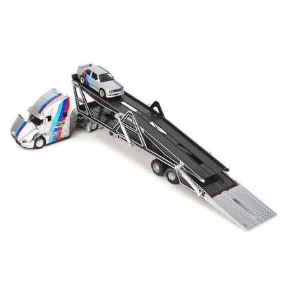 New In Stock Maisto 1:64 International Lonestar 2019 Ford Gt Heavy Transport Vehicle Alloy Miniature Diecast Model Car Toys Gift