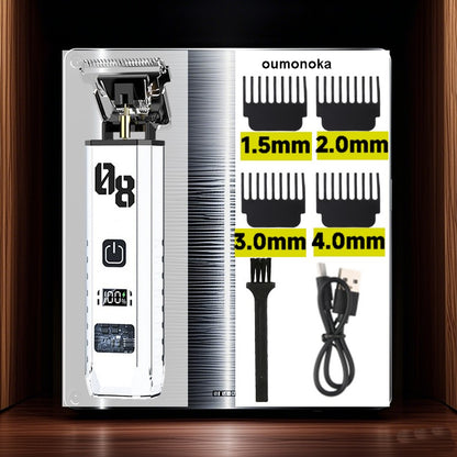 New In Hair Clipper Men's Mower Haircut Shaver Barber A Razor for Men Cutter Beard Trimmer Hair Cutting Machine Electric Shaver