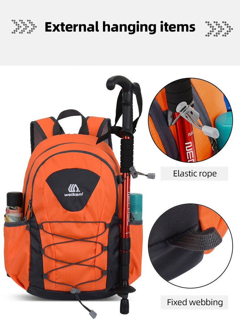 Mini Camping Backpack Travel Hiking Bag For Men Women Boy Girls Ultralight Outdoor Sport Camping Climbing Small Lightweight Bag