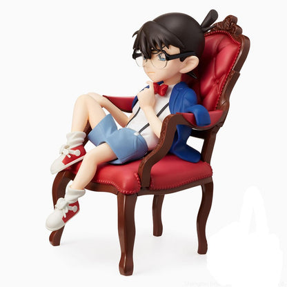 11CM Q.ver Detetive Conan Anime Figura TMS Entertainment PVC Action Figure Anita Hailey Coleção de Figuras Modelo Boneca Presente