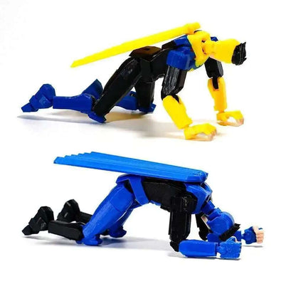 Super-Heróis Impressos em 3D Invencível 2.0 Anime Brinquedos Multiarticulados que Mudam de Forma Bonecos de Ação Modelo de Manequim Enfeites Presentes