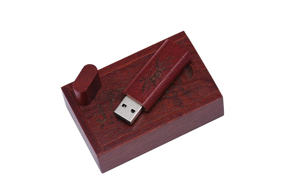 JASTER (1 unidade com LOGO Grátis) Pen Drive de Madeira com USB em Lascas de Madeira 4GB 16GB 32GB 64GB 128GB Memory Stick Presente de Casamento