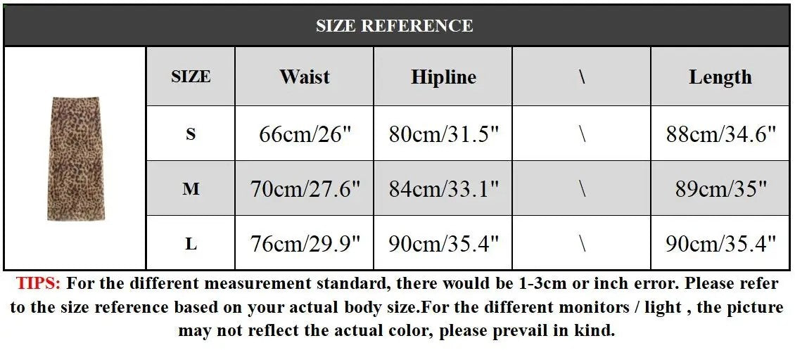 Women Leopard Tulle Midi Skirt 2024 Summer Fashion High Waist Elasticated Waistb