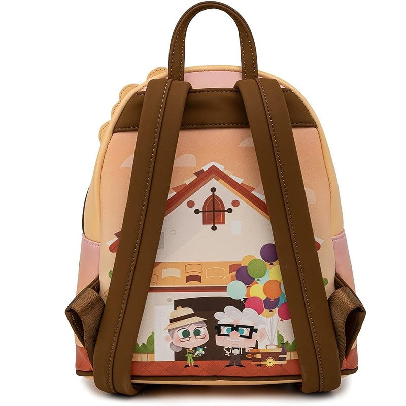 Loungefly Pixar Toy Story Moments Procurando Monstros Universidade Jogos de Susto Mini Mochila Coco Ernesto Cosplay Mochila