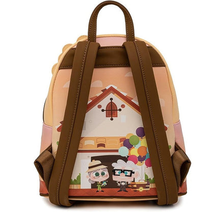 Loungefly Pixar Toy Story Moments Procurando Monstros Universidade Jogos de Susto Mini Mochila Coco Ernesto Cosplay Mochila
