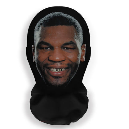 3D Printed Elastic Mesh Full Face Visual Mask Hood Simulation Kanye Kobe Headwear Mascaras Halloween Party Supply Cosplay Props