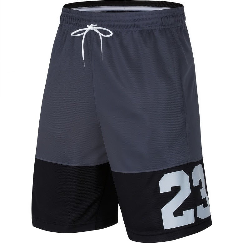 Fashionable Biker Riding Sports Shorts Loose Basketball Gym Breathable Shorts Quick Dry  Fitness Training Workout Male Shorts