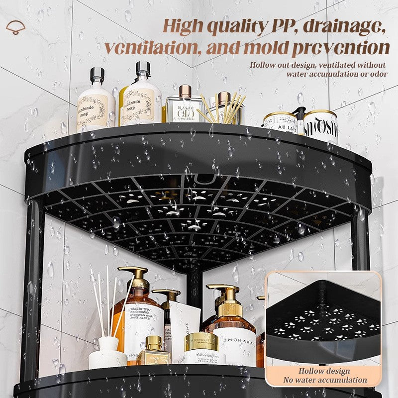 Carrinho de Armazenamento para Banheiro com Rodas, Rack de Armazenamento para Cozinha, Sala de Estar, Alta Capacidade de Carga, Acessórios para Casa