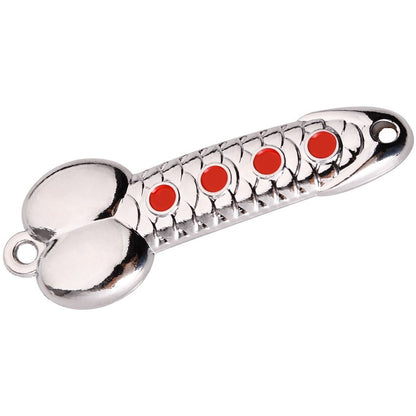1PC Colher de Pesca Premium 5/7/10/15/20G Jigs Metálicos para Pesca de Truta em Água Doce - Lance com Precisão e Pesque Mais Peixes