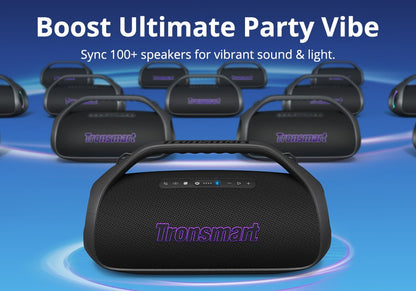 Tronsmart Bang 2 Speaker Bluetooth Wireless Portable Speaker with 90W, 2.1-Channel Clarity, 26H Playtime, Snyc 100 Speakers