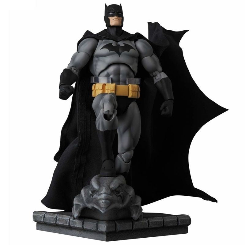 2025 Novo Mafex126 Silent Batman Action Figure Traje Preto Dc Liga Da Justiça Desenho Animado Modelo Ornamento Colecionável Presente Para Fãs