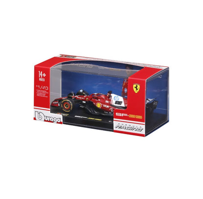 Bburago 1:43 F1 BWT Alpine Modelo Com Capacete 2025 Miniatura de Liga Carro de Corrida de Fórmula Brinquedo MCL39 W16 SF25 RB21 Japonês