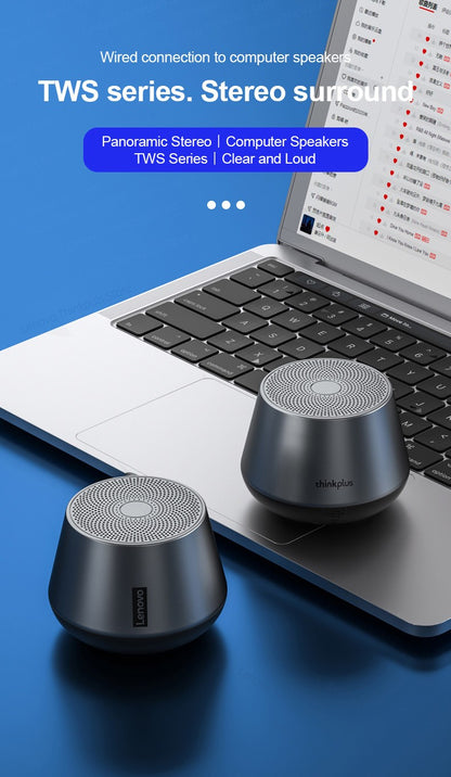 Escolha Original Lenovo K3 Pro Bluetooth V5.0 Alto-falante Reprodutor de Música Portátil Altifalante Stereo Surround Sem Fio