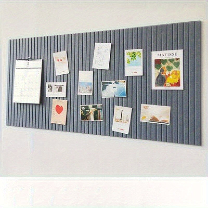 Large Bohemian Felt Wall Tiles - Round Cork Bulletin Boards, for Home and Office Decoration Wall Decor Living Room Decoration