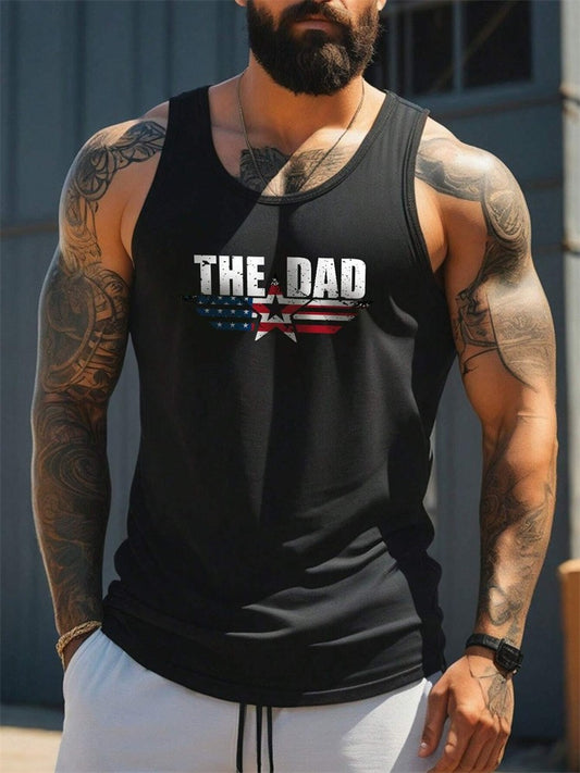 New Men's Outdoor Casual T-Shirt Gym Exercise Sleeveless Shirt Mens Summer Loose