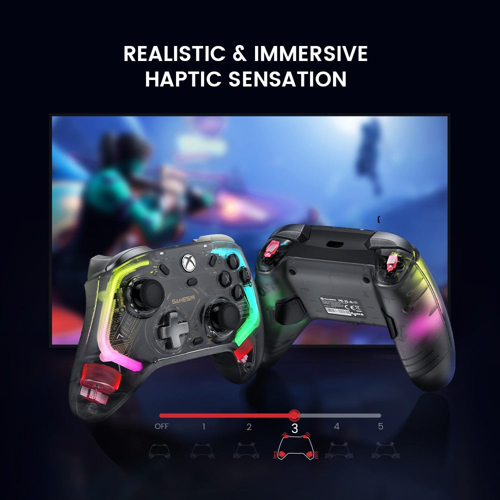 GameSir Kaleid Xbox Gaming Controller Wired Gamepad for Xbox Series X, Xbox Series S, Xbox One, with Hall Effect Joystick