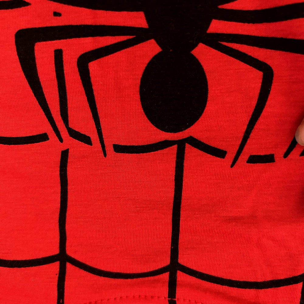 Children's Pyjamas Spider Set Kids Sleepers Boys Girls Cartoon Long Sleeve Sleepwear 2-7T