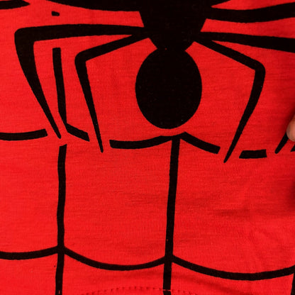 Children's Pyjamas Spider Set Kids Sleepers Boys Girls Cartoon Long Sleeve Sleepwear 2-7T