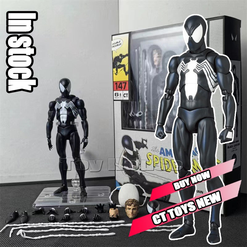 Hot Mess Toy Boneco Superior Homem-Aranha Doutor Octopus - Brinquedo Colecionável Artesanal para Crianças e Fãs por Peter Parker