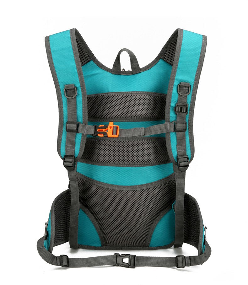 Mochila de Hidratação Leve para Ciclismo Esporte ao Ar Livre Caminhada Acampamento Escalada Montanhismo Viagem Hidro Água Dia a Dia