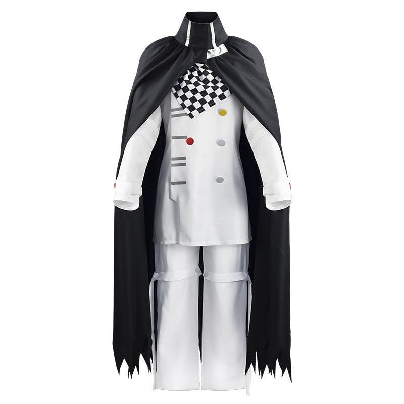 Danganronpa V3 Kokichi Oma Cosplay Costume President Uniforms Cloak Full Set Halloween Carnival clothes
