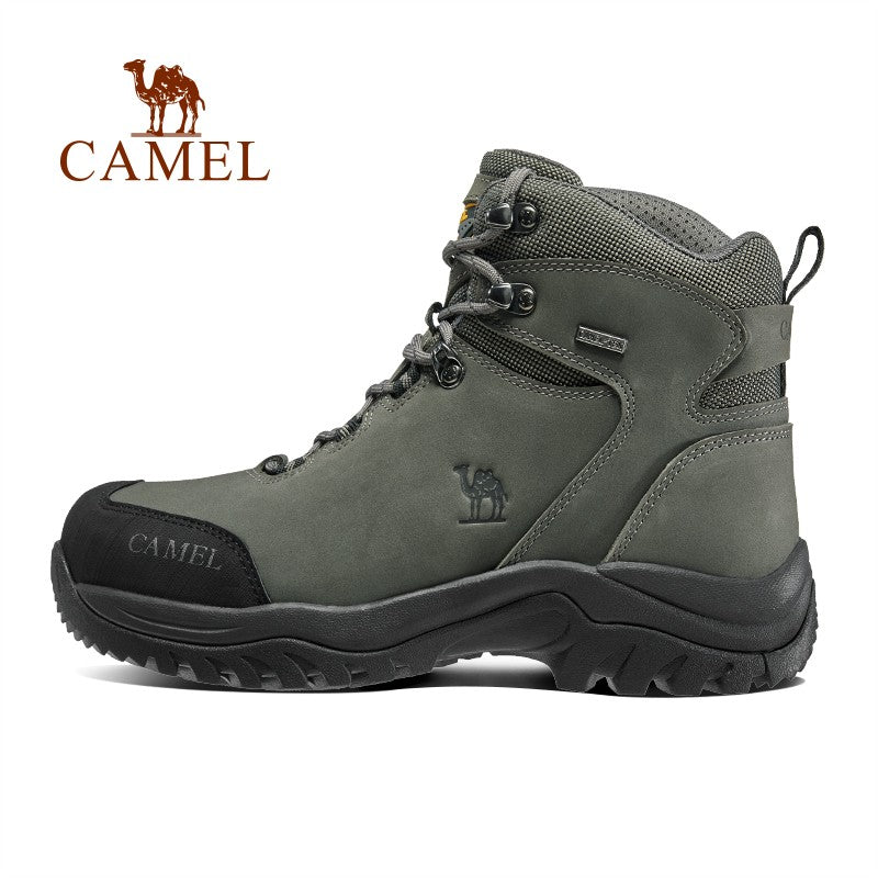 GOLDEN CAMEL Waterproof Hiking Shoes Men and Women Outdoor Anti-Slip Climbing Trekking Shoes for Men 2023 Leather Hiking Boots