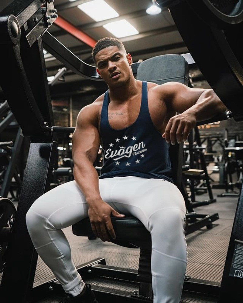 Muscle Men's Sports Tank Top Cotton undershirt gym Tops Sleeveless Tank Top Men fitness Running sweatshirt vest