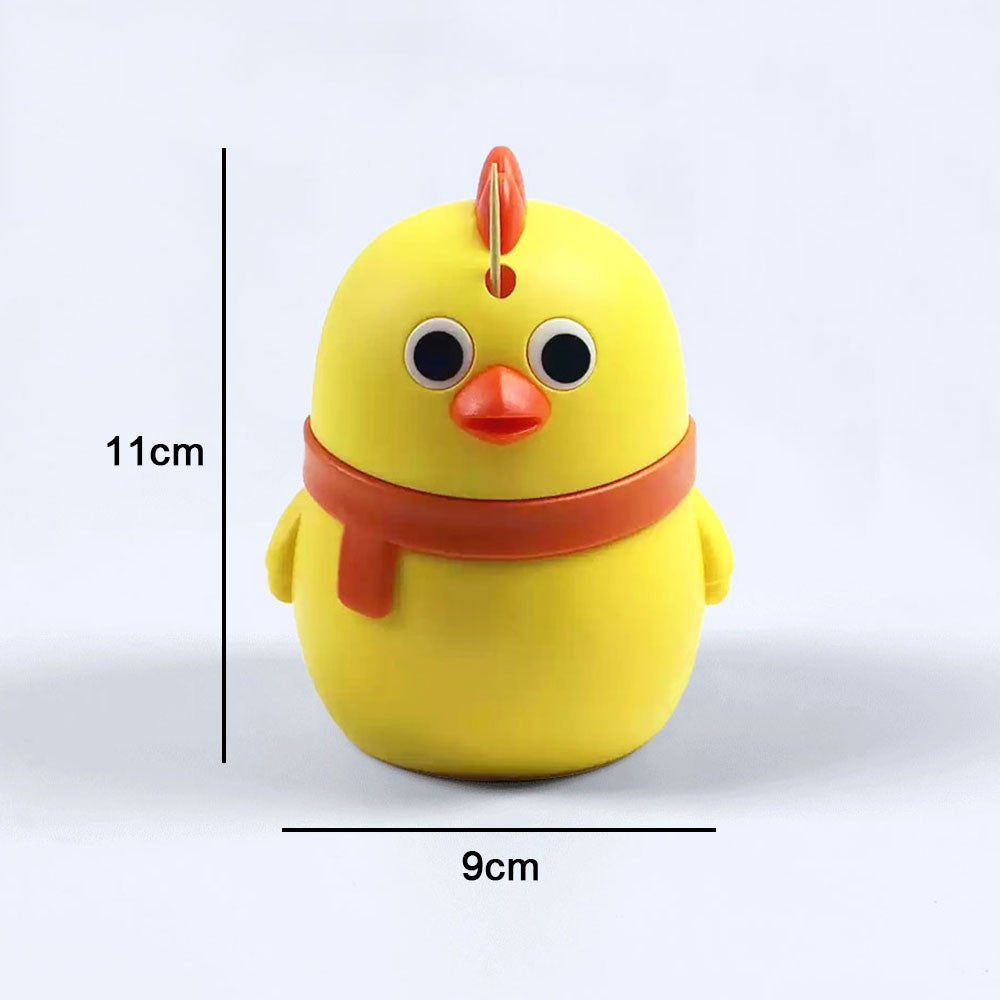 Silicone World Auto Pops-Up Toothpick Box Detachable Toothpick Storage Box Dispenser Home Automatic Push-type Toothpick Holder