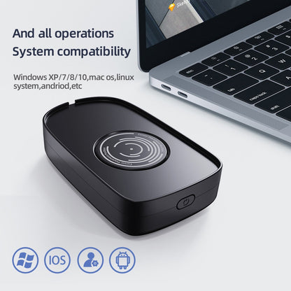 H26 Mouse Jiggler Undetectable Auto Mouse Movement Simulator Keeping PC Active Silent Mouse Mover For Wins/Linux/Android/Mac OS