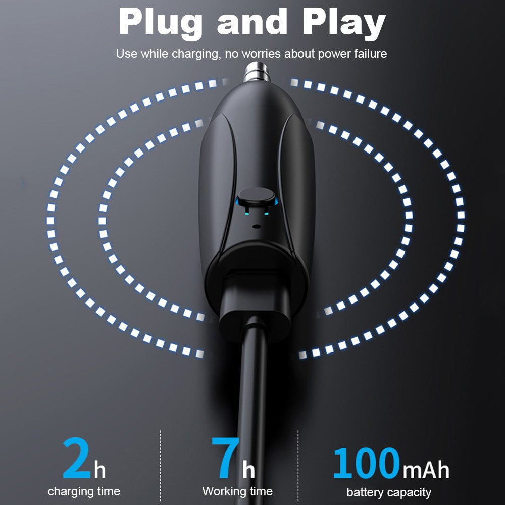3.5mm AUX Handsfree Stereo Music Audio Adapter BT5.0 Receiver Wireless Mini 3.5 mm Jack For Car kit Headphones Speaker