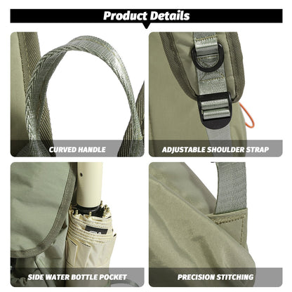 Outdoor Backpack for Women, Lightweight Hiking and Mountaineering Bag, Large Capacity Travel Bag for Men, Drawstring Couple Backpack, Laptop Backpack, Boarding and Camping Bag