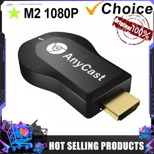 Screen Mirroring Share Screen HDMI-Compatible TV Stick Receiver For IOS Android 1080P Wireless WiFi Display TV Dongle Receiver