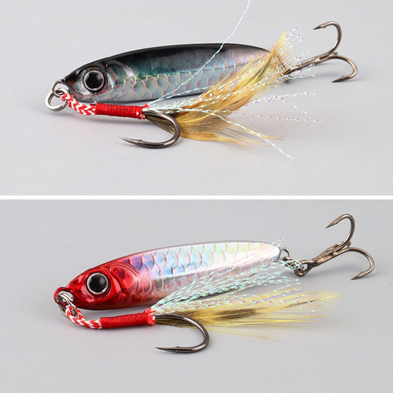 1 unidade isca artificial de metal Jig 7g 10g 15g 20g 25g 30g Isca de pesca Shore Casting Jigging Isca de pesca de água salgada Shore Casting