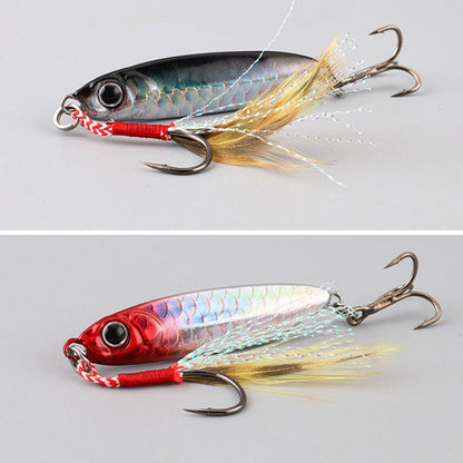 1 unidade isca artificial de metal Jig 7g 10g 15g 20g 25g 30g Isca de pesca Shore Casting Jigging Isca de pesca de água salgada Shore Casting