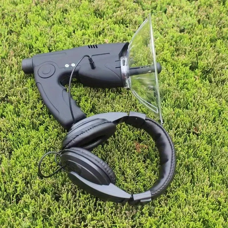 Telescópio Monocular para Observação de Pássaros 8X Com Microfone Fácil de Usar para Iniciantes Sem Bateria Prisma Bak4 Ipx4 à Prova D'água para Gravar Pássaros