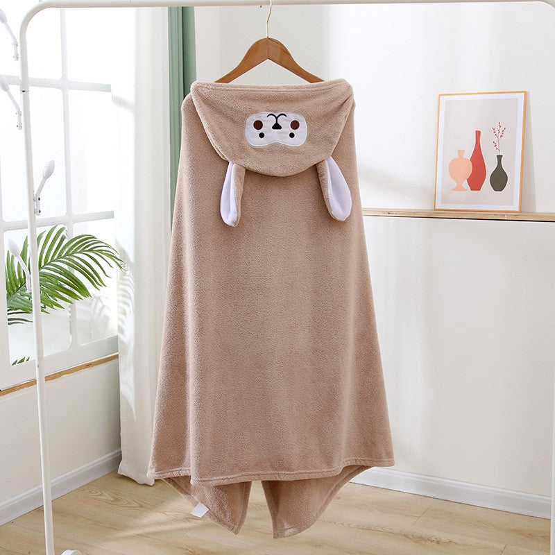 70x140CM Baby Bath Towel Hooded Ultra Soft Towel Highly Absorbent Bathrobe Blanket Toddlers Shower Gifts for Boys Girls
