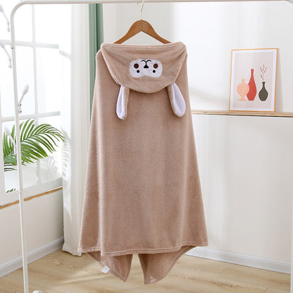 70x140CM Baby Bath Towel Hooded Ultra Soft Towel Highly Absorbent Bathrobe Blanket Toddlers Shower Gifts for Boys Girls
