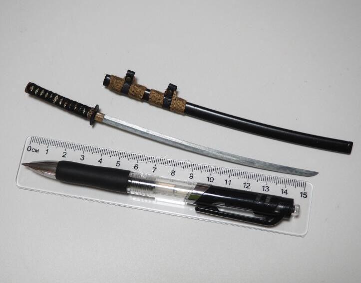 1/6 Bonecos de ação modelo POPTOYS EX046 Samurai japonês Período dos Reinos Combatentes O Último Samurai Peças de reposição novas