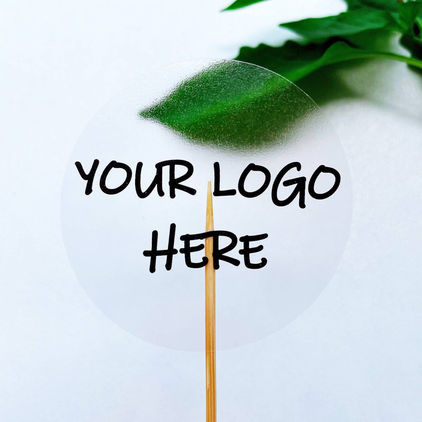 1000 PCS Custom Stickers Customize Logo Label Sticker Personalized Stickers Packaging Labels Design Your Own Sticker