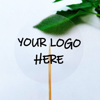 1000 PCS Custom Stickers Customize Logo Label Sticker Personalized Stickers Packaging Labels Design Your Own Sticker