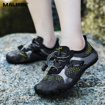 Children Quick Dry Wading Sneakers Boys Girls Light Breathable Beach Aqua Shoes Kid's Elastic Non-slip Water Sports Shoes