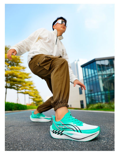 Running Shoes Casual Carbon Board Marathon Men Sports Tenis Air Breathable Women's Comfortable Athletic Nonskid Leisure Sneakers