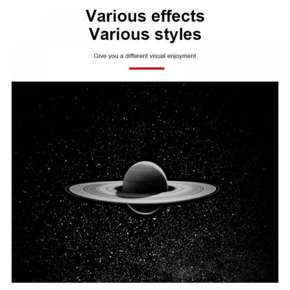 USB Car Atmosphere Projector Light Car Interior Ambient Light LED Starry Star Light Party Decor Romantic Saturn Galaxy Light