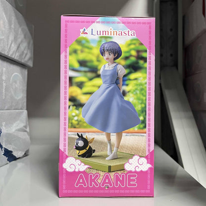 Original SEGA Ranma 1/2 Luminasta Shampoo Tendou Akane Saotome Ranma 19Cm Boneca Kawaii Action Figure PVC Modelo Brinquedos Colecionáveis